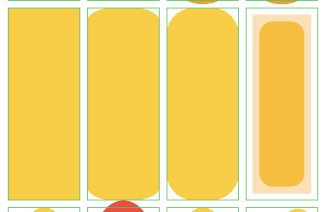 Rectangle shape samples