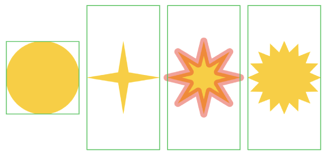 Custom Shape examples