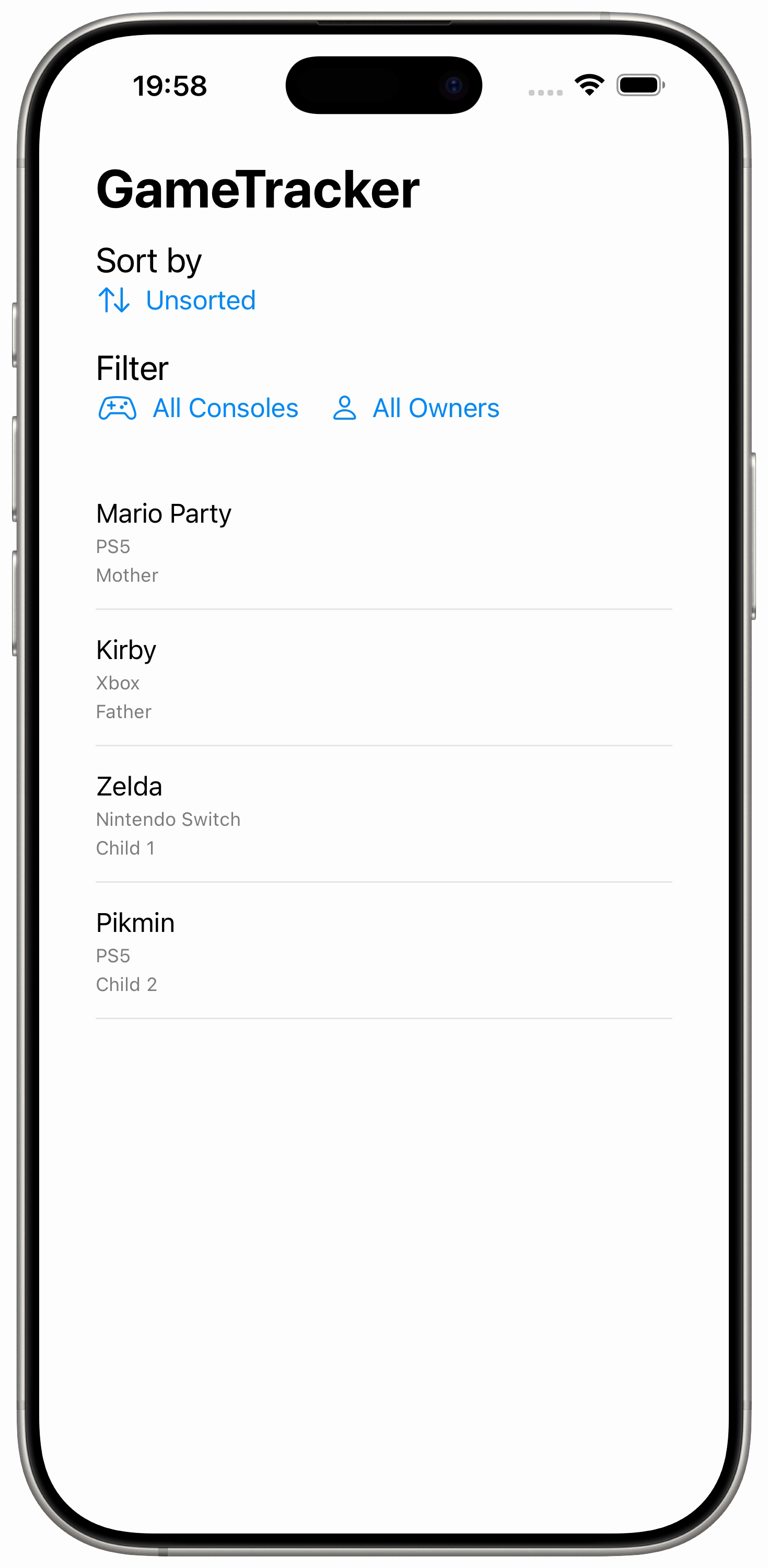 SwiftUI Table on iOS